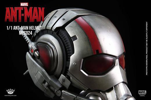 King Arts Movie Props Series 1/1 Ant-Man Helmet