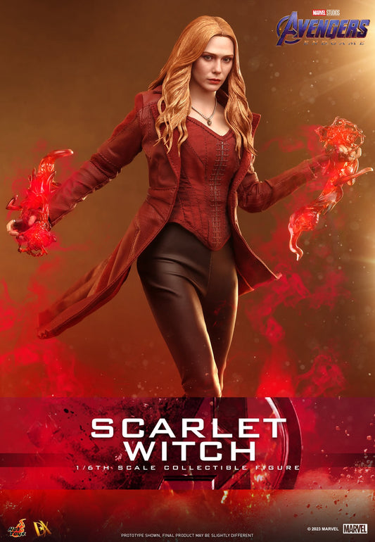 Hot Toys Avengers: Endgame - 1/6th Scale Scarlet Witch Collectible Figure (Artisan Edition / Rooted Hair) Dx35ae ( Limited 500pcs In Selected Region)