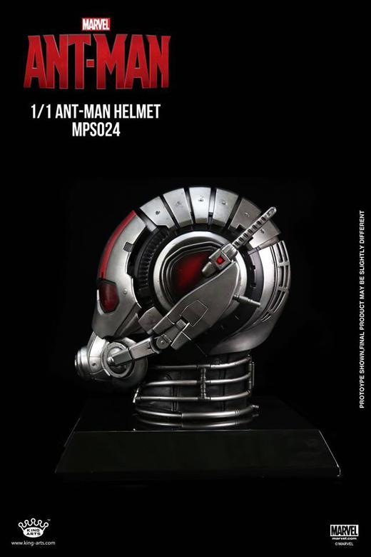 King Arts Movie Props Series 1/1 Ant-Man Helmet