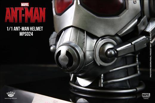 King Arts Movie Props Series 1/1 Ant-Man Helmet