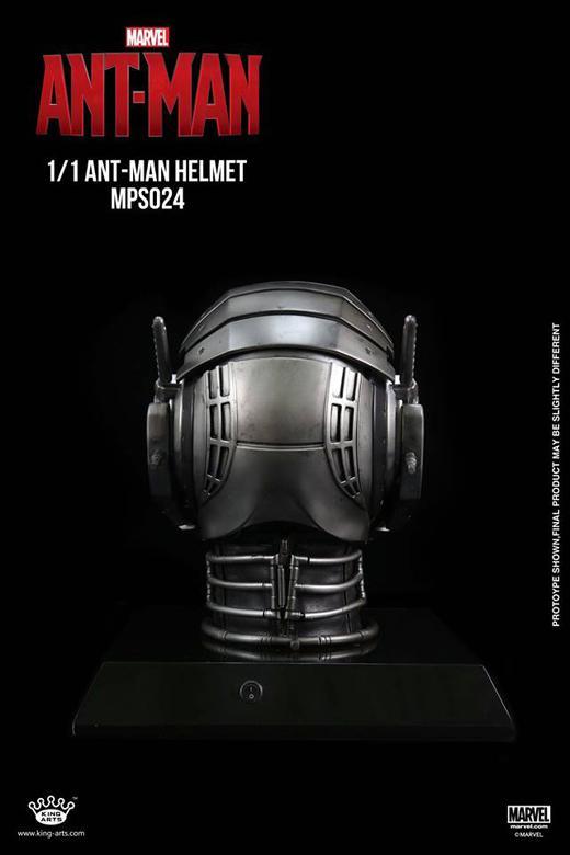 King Arts Movie Props Series 1/1 Ant-Man Helmet