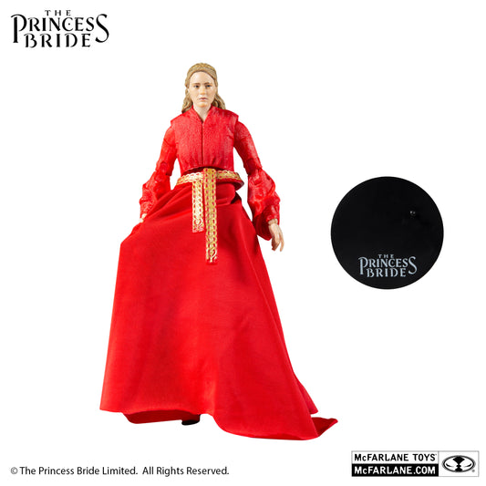 McFarlane Toys The Princess Bride 7" WV1 Princess Buttercup (Red Dress)