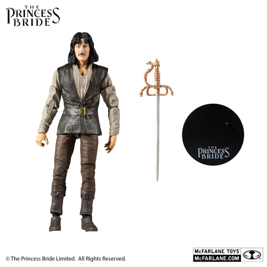 McFarlane Toys The Priness Bride 7" WV1 INIGO MONTOYA