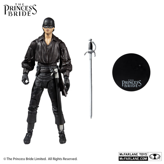 McFarlane Toys The Priness Bride 7" WV1 WESTLEY DREAD PIRATE ROBERTS