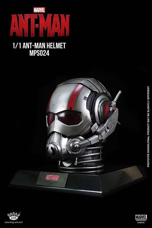 King Arts Movie Props Series 1/1 Ant-Man Helmet