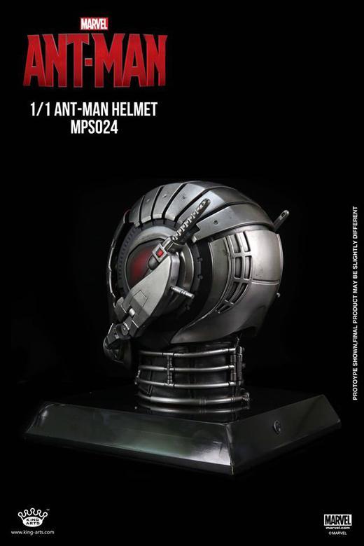 King Arts Movie Props Series 1/1 Ant-Man Helmet