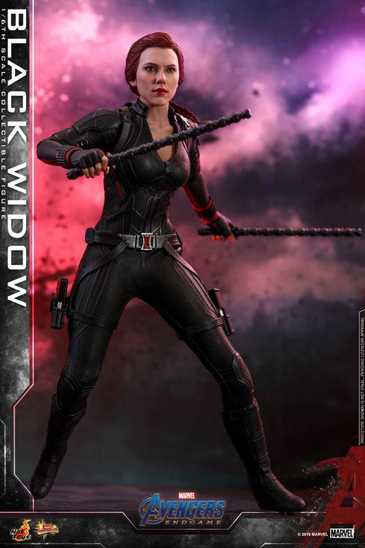 Hot Toys Avengers: Endgame - Black Widow MMS533