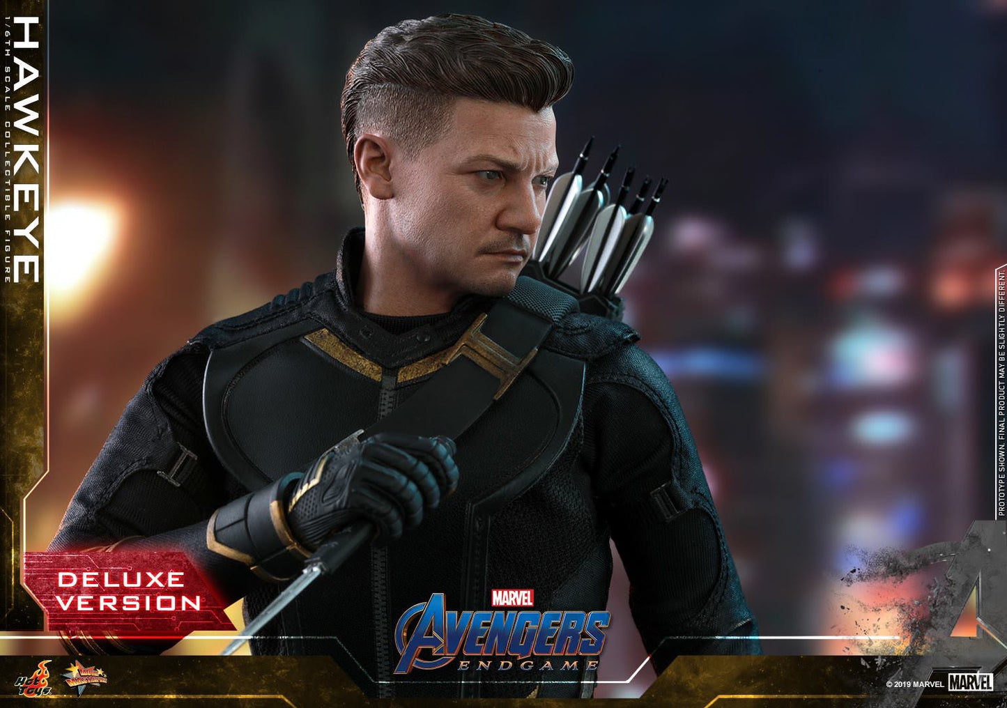 Hot Toys Avengers: Endgame - Hawkeye (Deluxe Version) MMS532