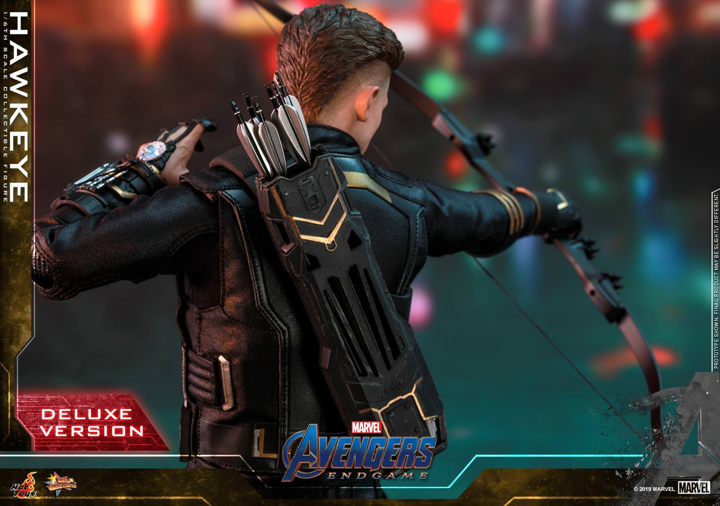 Hot Toys Avengers: Endgame - Hawkeye (Deluxe Version) MMS532