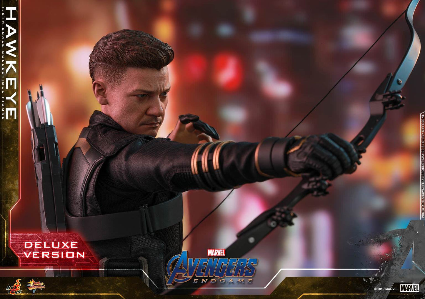 Hot Toys Avengers: Endgame - Hawkeye (Deluxe Version) MMS532