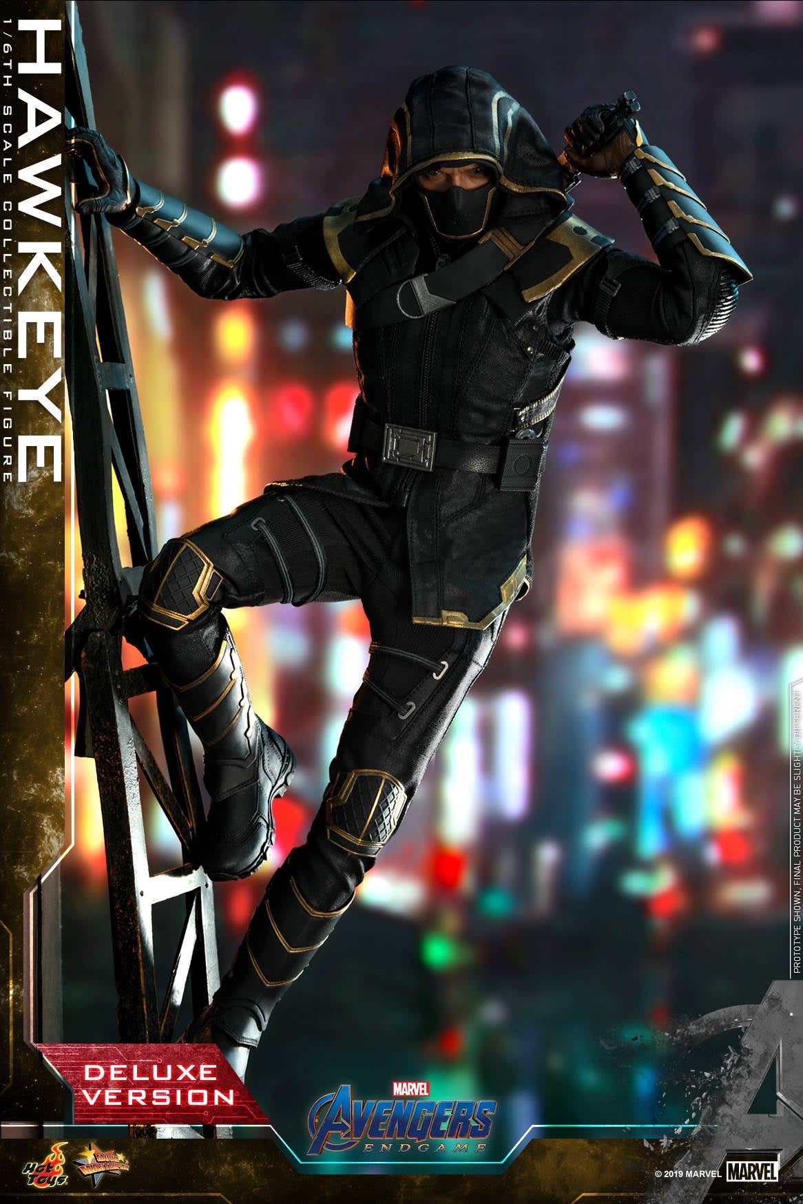 Hot Toys Avengers: Endgame - Hawkeye (Deluxe Version) MMS532