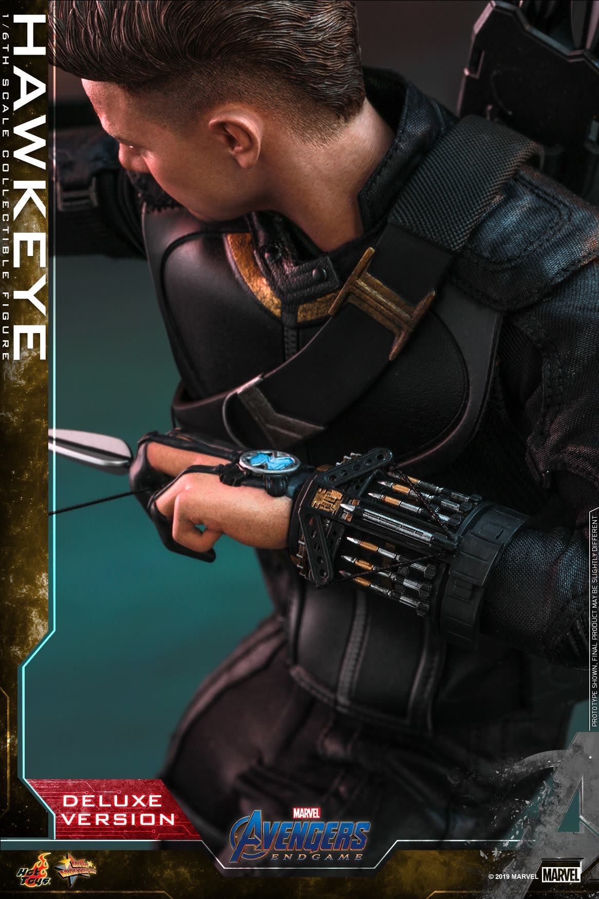 Hot Toys Avengers: Endgame - Hawkeye (Deluxe Version) MMS532