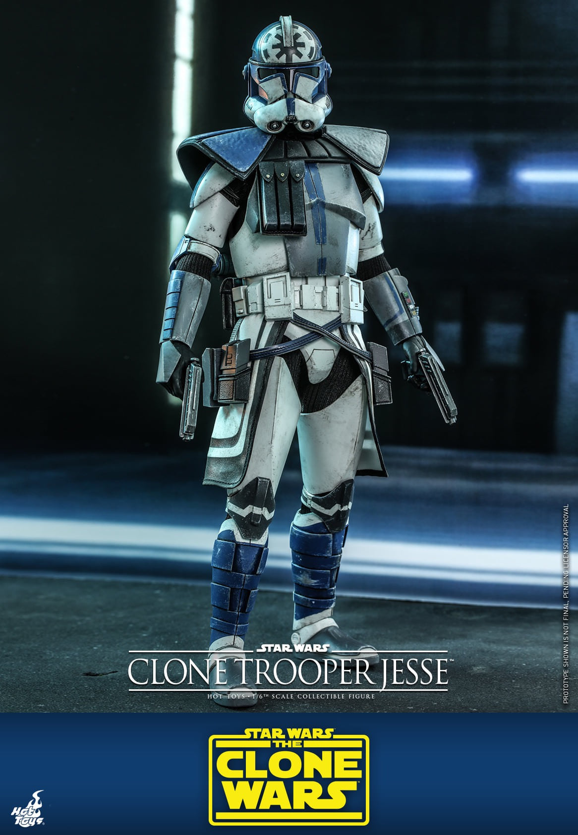 Hot Toys 1:6 Scale Star Wars : The Clone Wars™ - Clone Trooper Jesse™ Collectible Figure TMS064