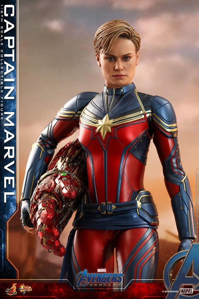 Hot Toys Avengers: Endgame -Captain Marvel MMS575