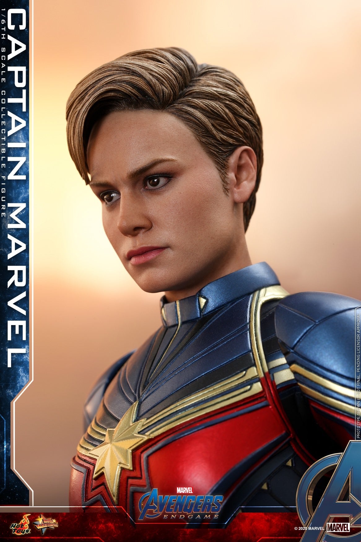 Hot Toys Avengers: Endgame -Captain Marvel MMS575