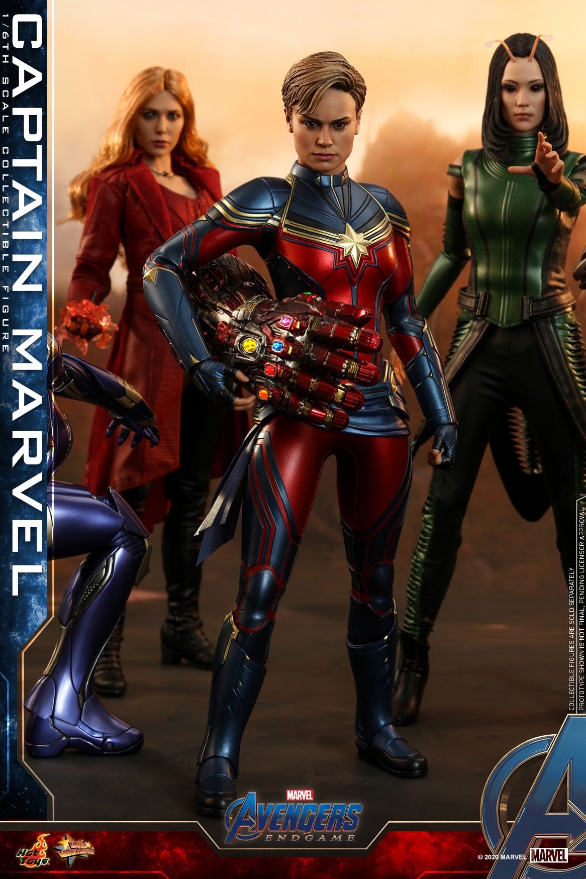 Hot Toys Avengers: Endgame -Captain Marvel MMS575