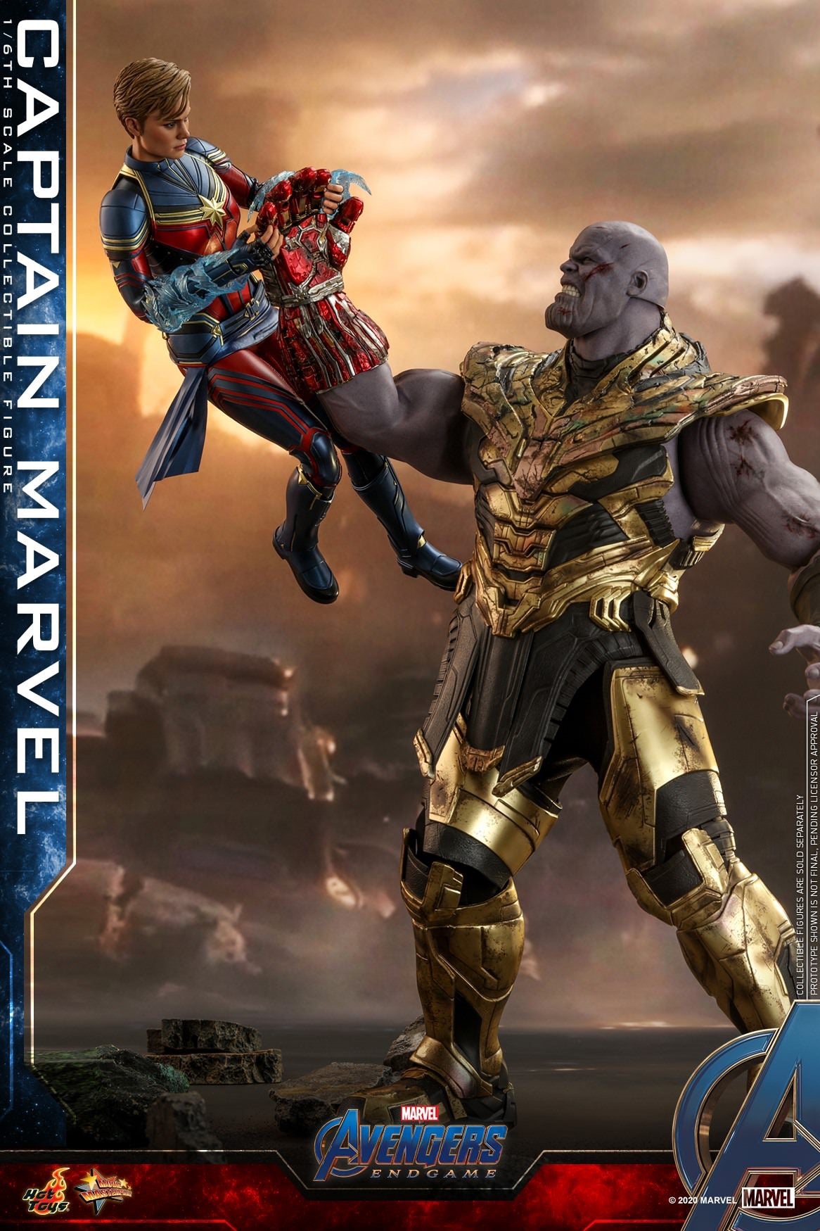 Hot Toys Avengers: Endgame -Captain Marvel MMS575