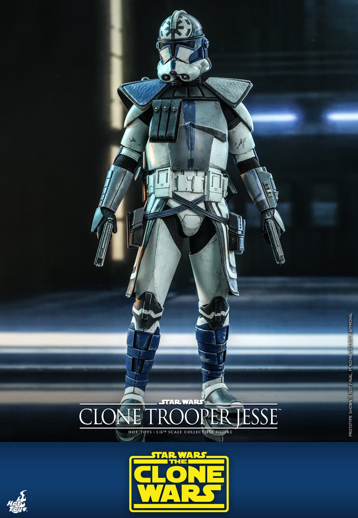 Hot Toys 1:6 Scale Star Wars : The Clone Wars™ - Clone Trooper Jesse™ Collectible Figure TMS064