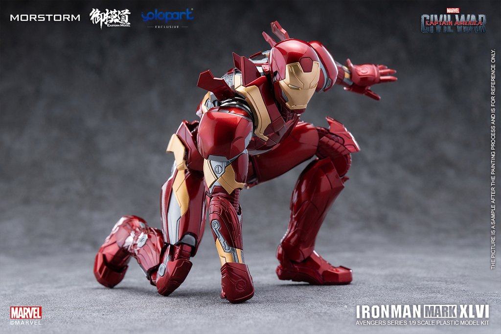 Morstorm X Eastern Model 1:9 Scale Iron Man Mark XLVI  (Deluxe)