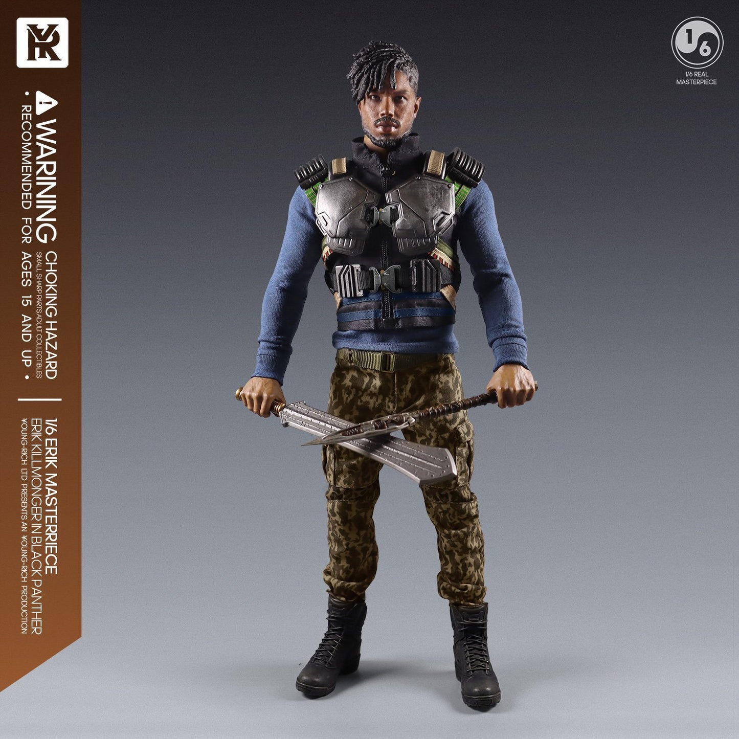 Young Rich Mr Monger 1:6 Scale Collectible Figure