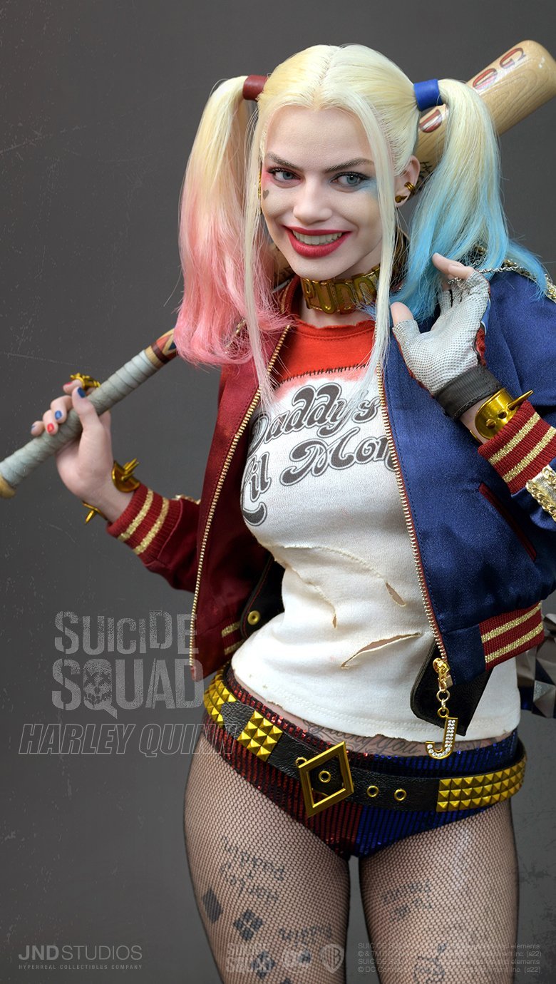 JND Studios 1:3 Scale Harley Quinn