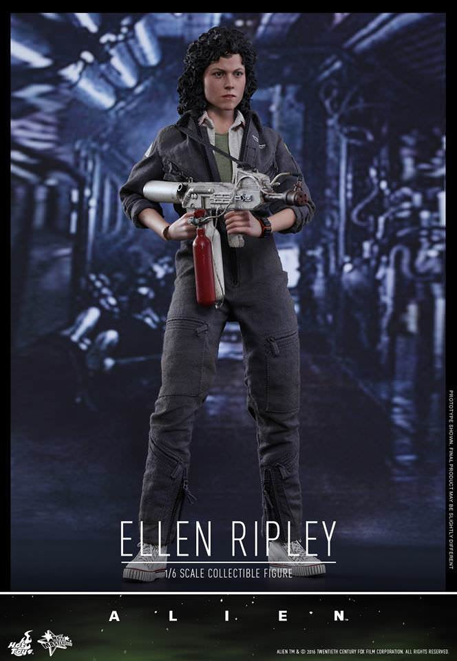 Hot Toys Alien - Ellen Ripley MMS366