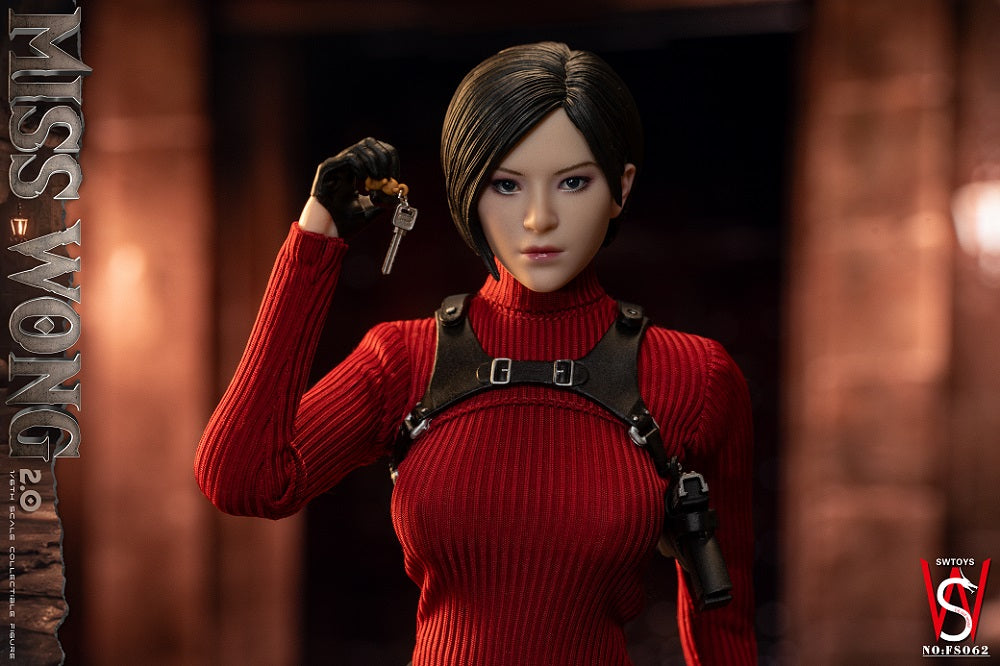 Swtoys Miss Wong 2.0 1:6 Scale Collectible Figure