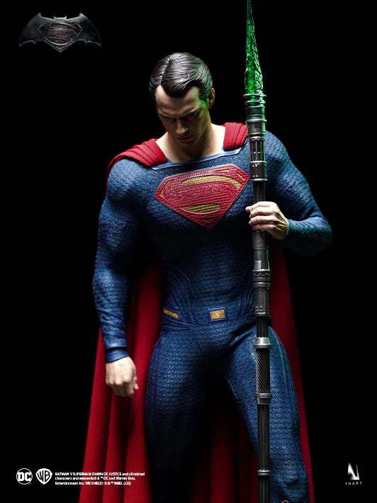 INART IT Batman v Superman: Dawn of Justice InArt Superman 1:6 Scale Collectible Figure