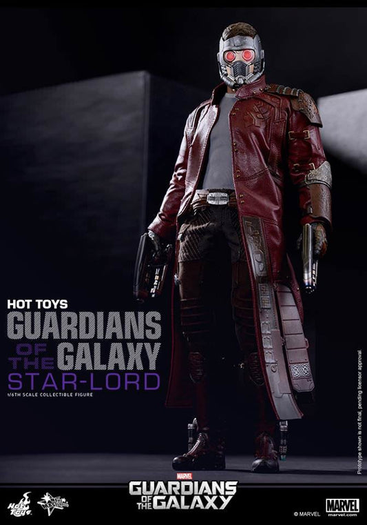 Hot Toys Guardians Of The Galaxy : Star-Lord MMS255 ( Exclusive Edition)