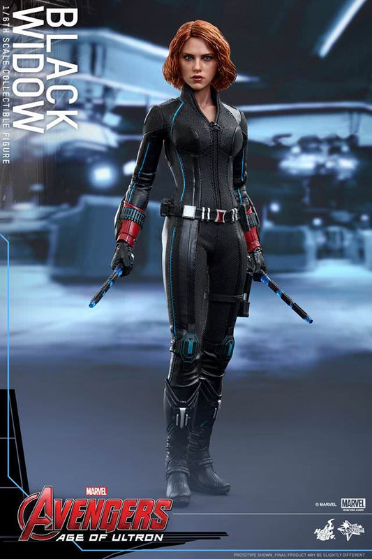 Hot Toys Avengers : Age Of Ultron Black Widow MMS288