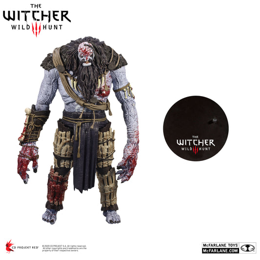 McFarlane Toys Witcher Gaming Megaig Ice Giant Bloodied