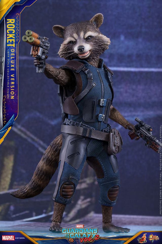 Hot Toys Guardians Of The Galaxy Vol 2 : Rocket (Deluxe Edition) MMS411