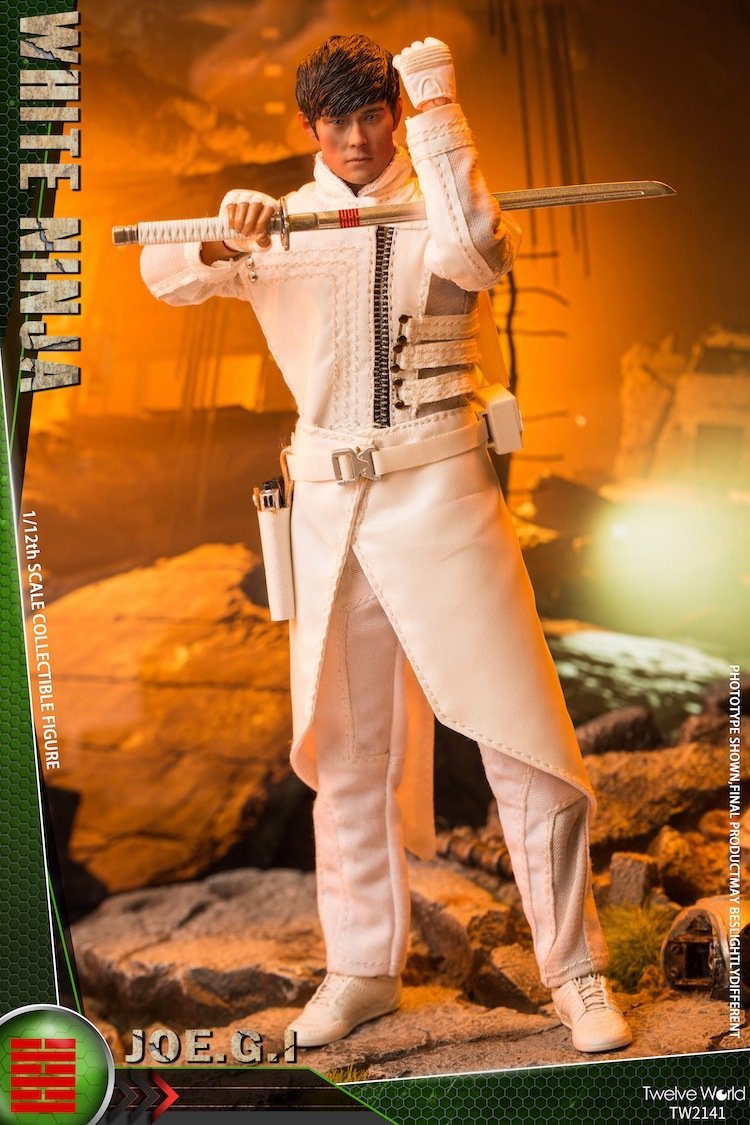 TWToys Storm Figure 1:12 Scale Collectible Figure