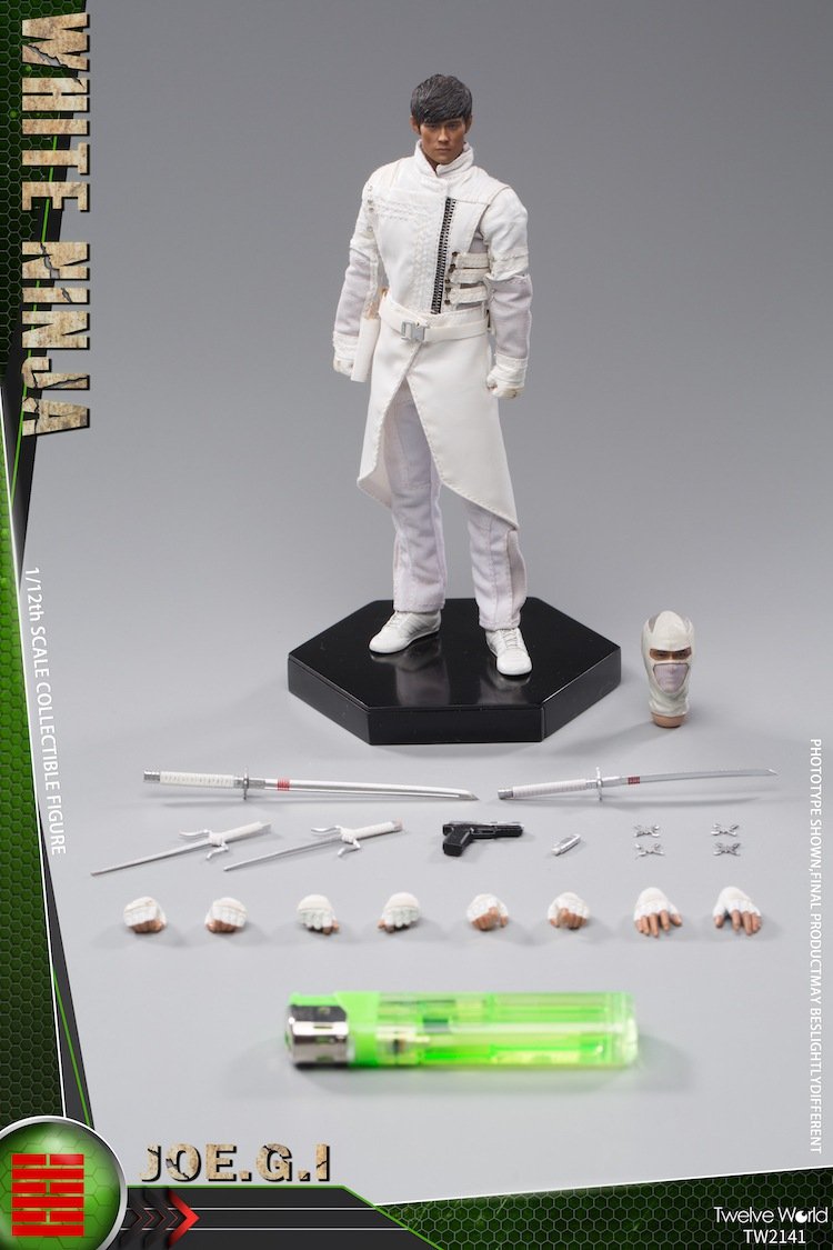 TWToys Storm Figure 1:12 Scale Collectible Figure