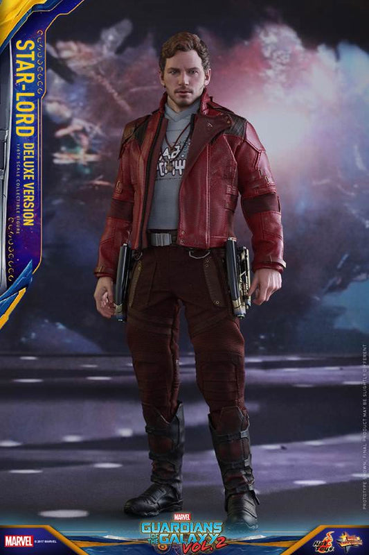 Hot Toys Guardians Of The Galaxy Vol 2 : Star-Lord (Deluxe Version) MMS421