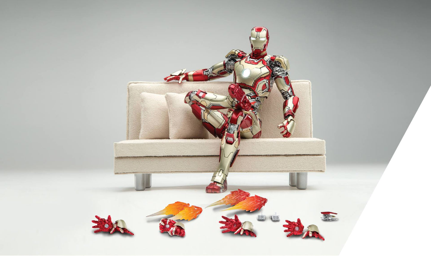 Comicave Studios 1:12 Scale Iron Man Mark XLII Collectible Figure