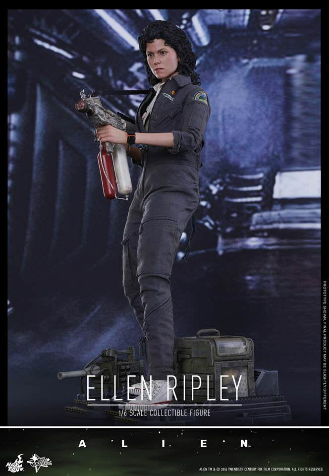 Hot Toys Alien - Ellen Ripley MMS366