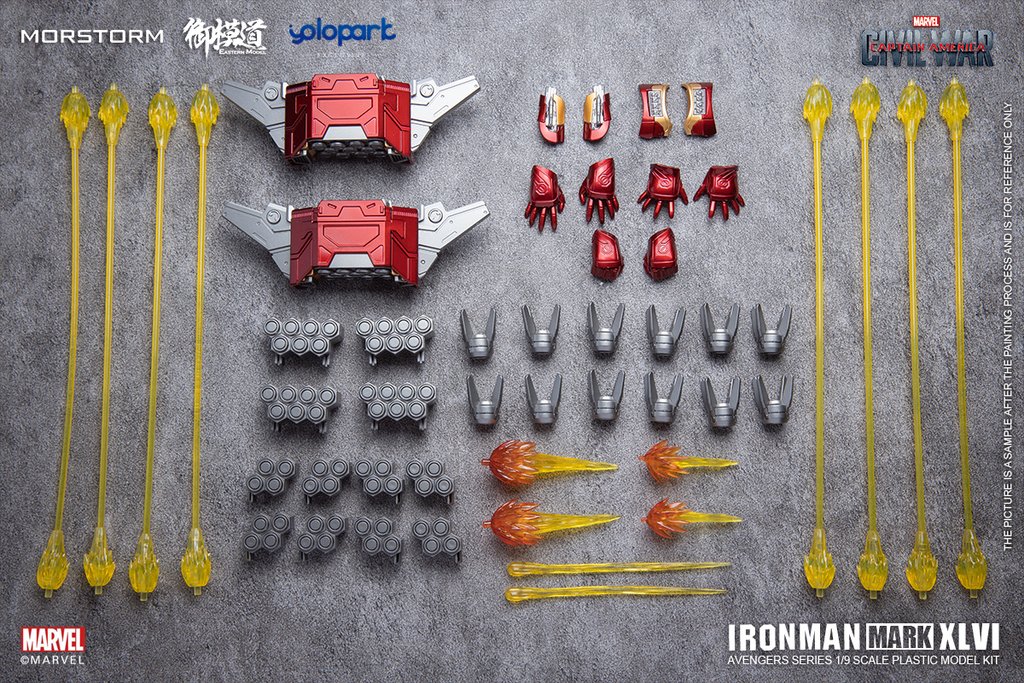 Morstorm X Eastern Model 1:9 Scale Iron Man Mark XLVI  (Deluxe)