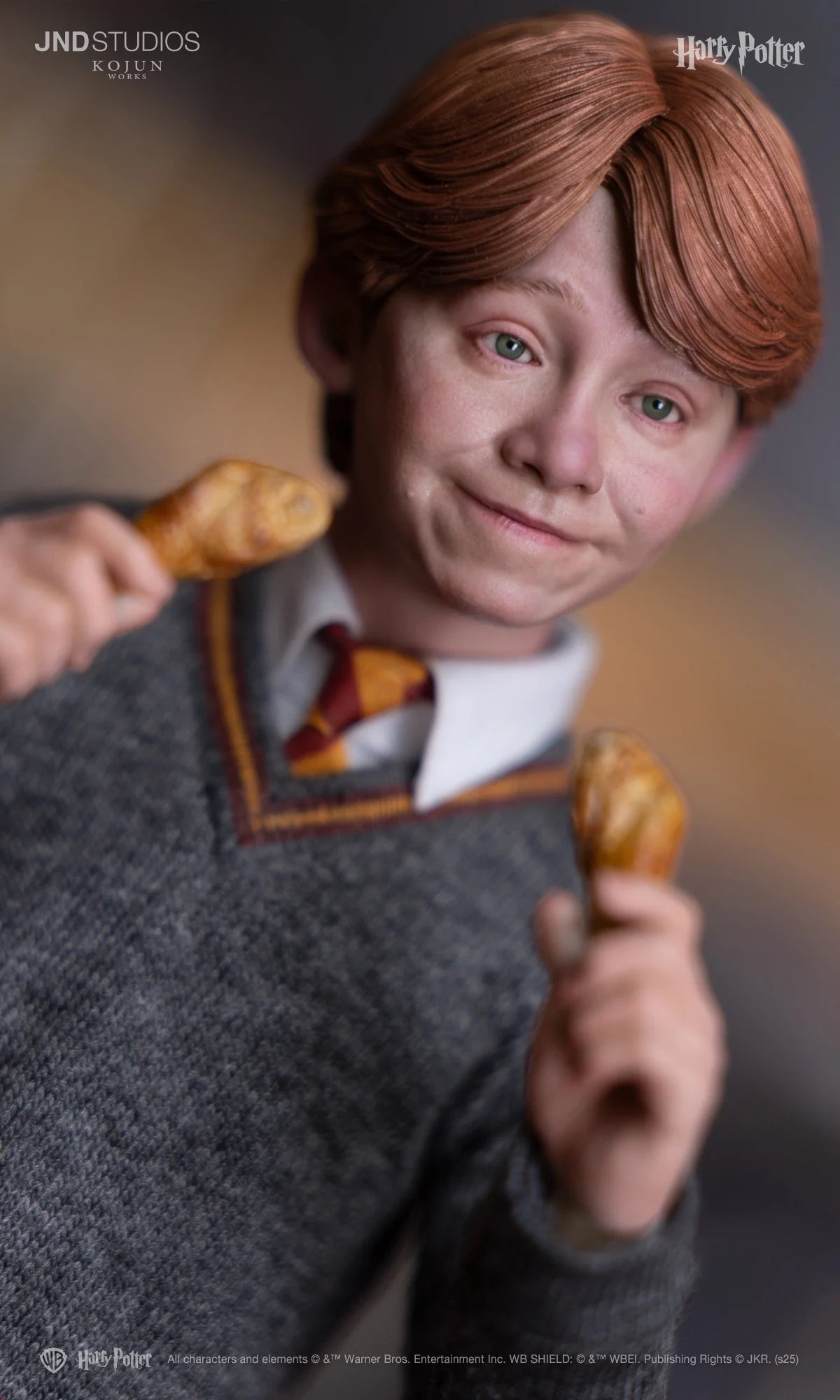 JND Studios Harry Potter Lite Version - Ron Weasley 1:6 Scale Collectible Figure