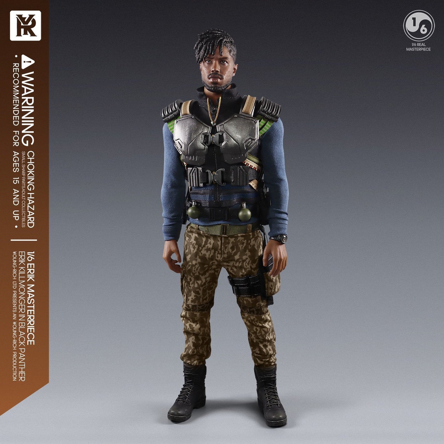 Young Rich Mr Monger 1:6 Scale Collectible Figure