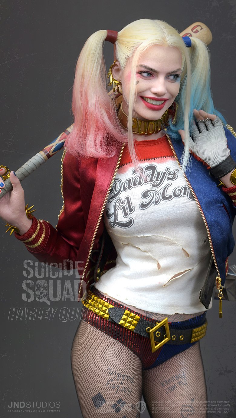 JND Studios 1:3 Scale Harley Quinn