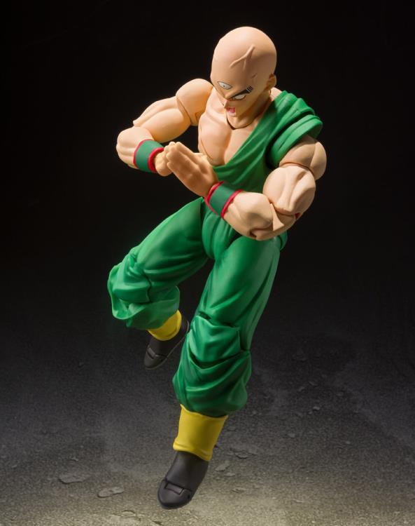 Bandai Spirits Dragon Ball Z S.H.Figuarts Tien and Chiaotzu Exclusive Set