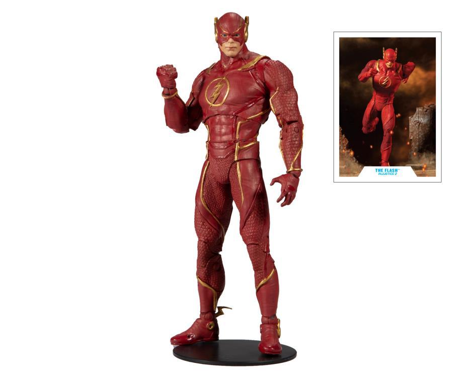 McFarlane Toys Injustice 2 DC Multiverse The Flash Action Figure