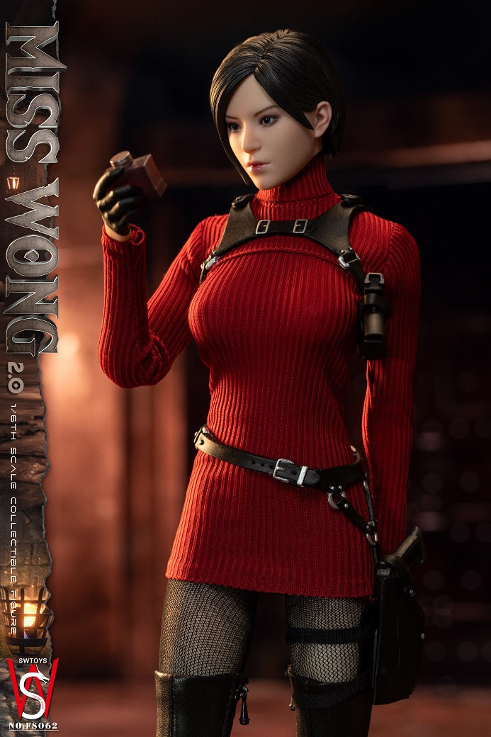 Swtoys Miss Wong 2.0 1:6 Scale Collectible Figure