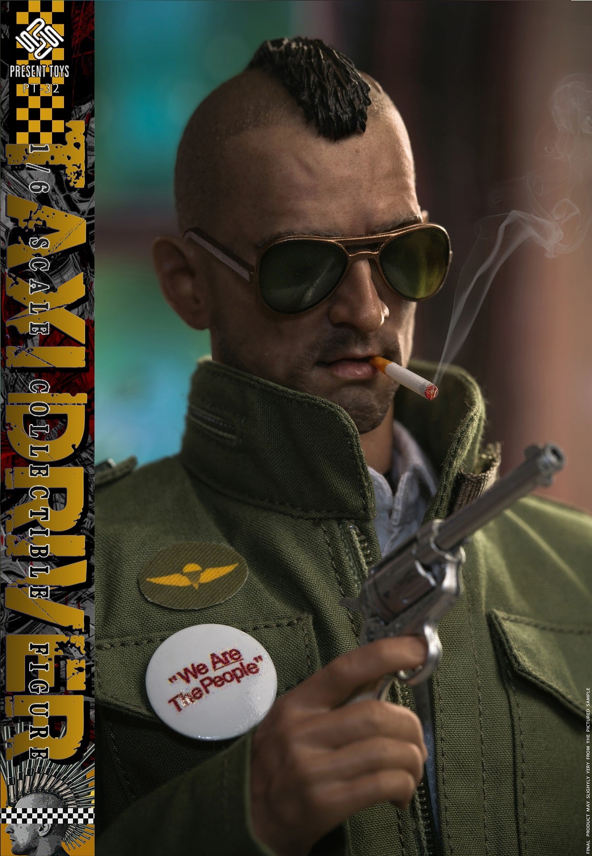 Present Toys 1:6 Scale Collectible Toy - Taxi Driver