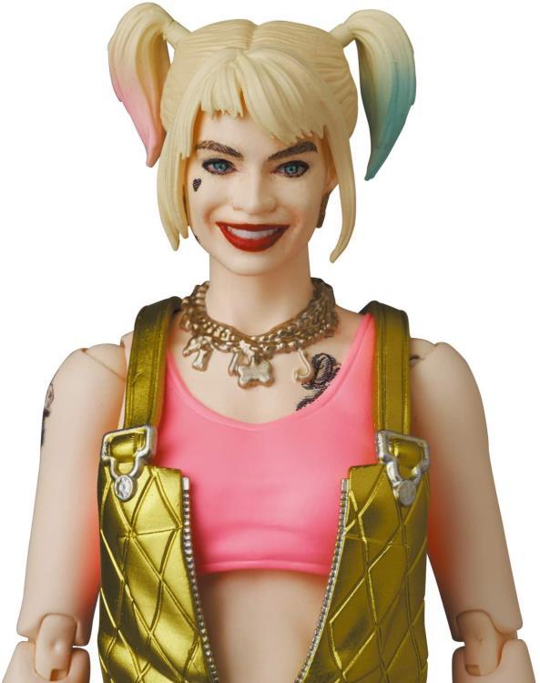 Medicom Toy Mafex No.153 Birds of Prey - Harley Quinn (Overalls Ver.)