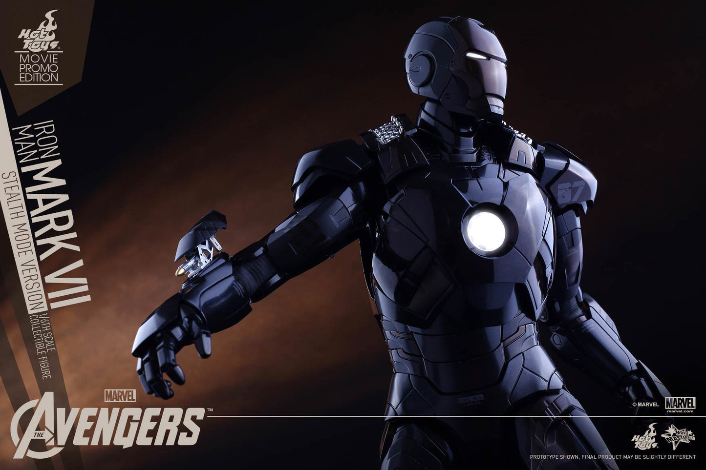 Hot Toys Avengers : Iron Man Mark VII (Stealth Mode Version) MMS282