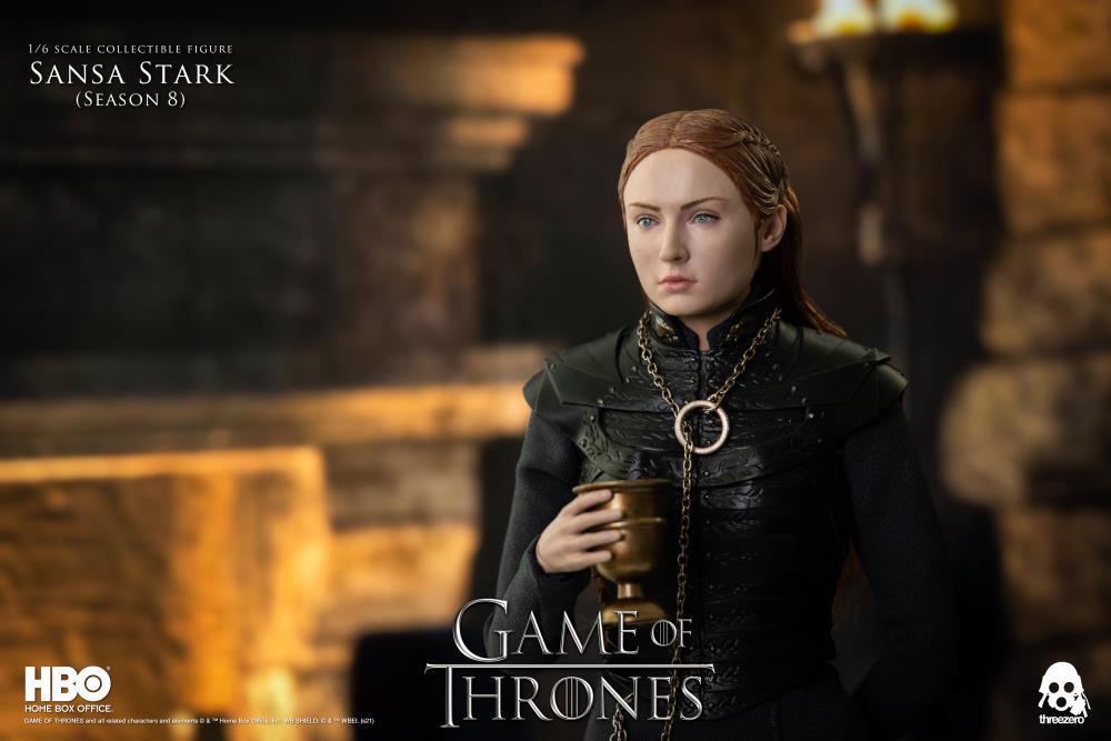 Threezero Game of Thrones Sansa Stark (Season 8) 1/6 Scale Figure