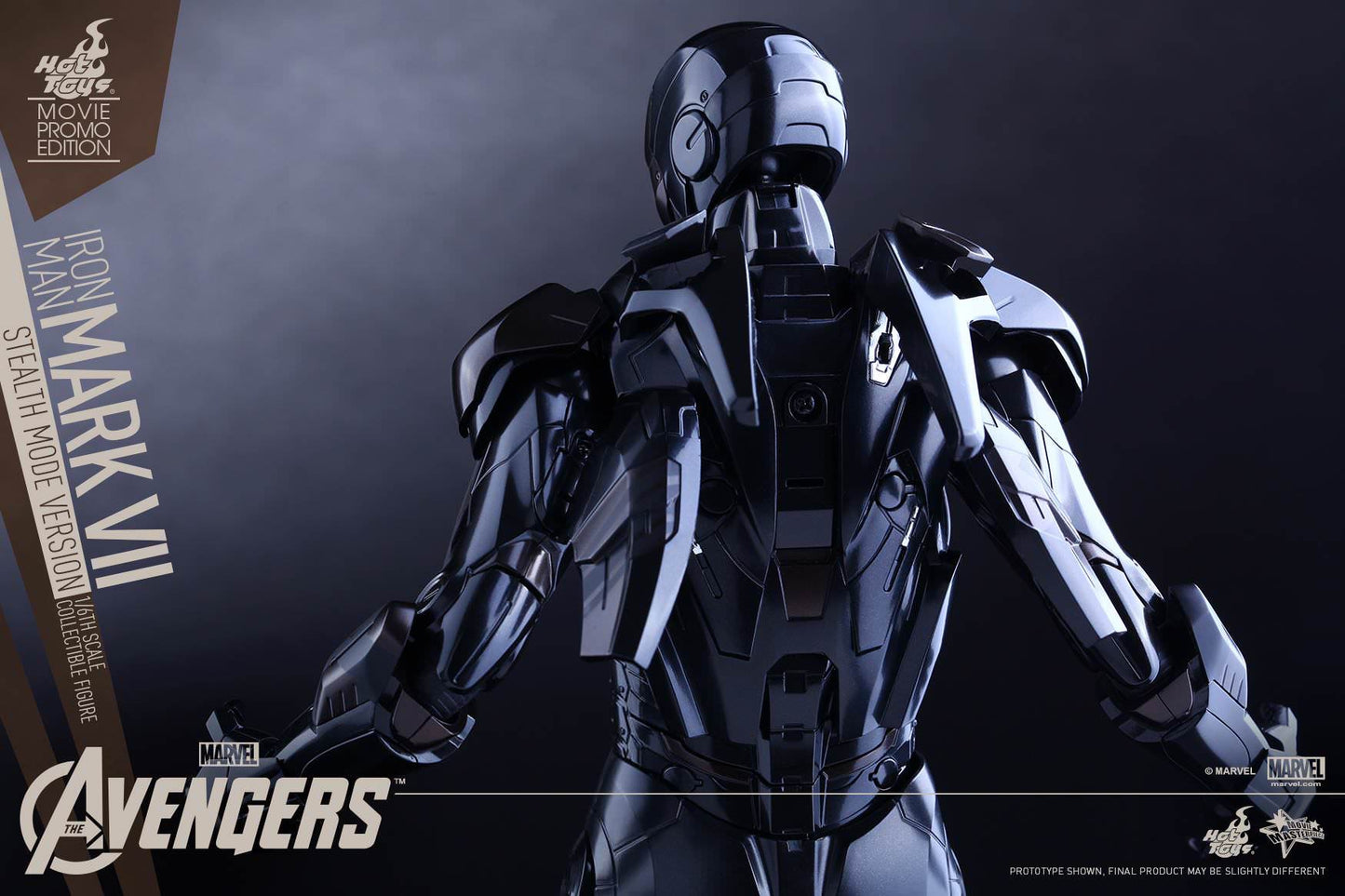 Hot Toys Avengers : Iron Man Mark VII (Stealth Mode Version) MMS282