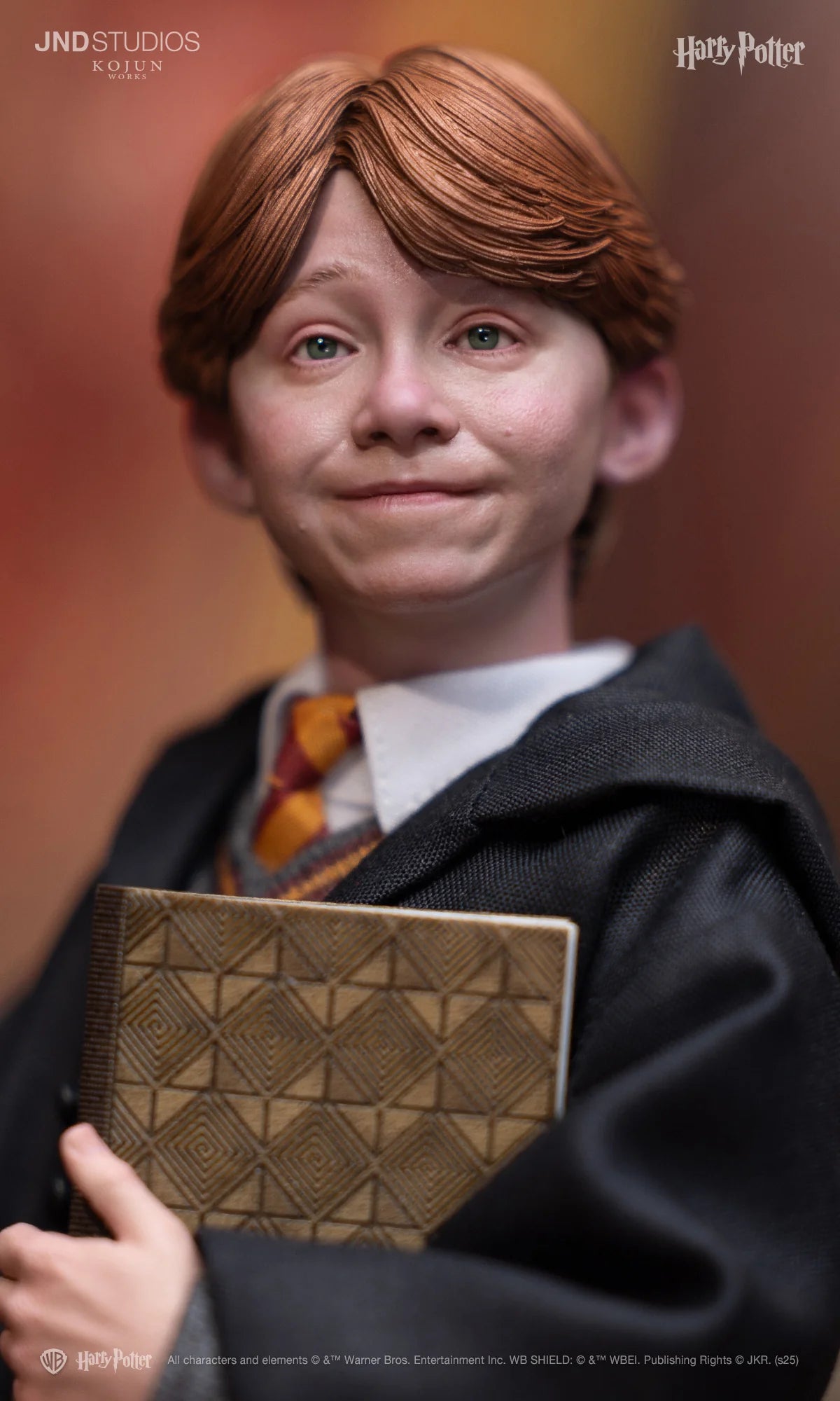 JND Studios Harry Potter Lite Version - Ron Weasley 1:6 Scale Collectible Figure